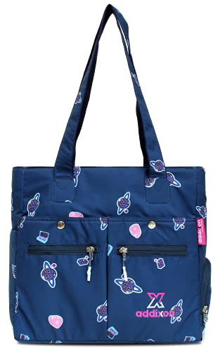 addixon Women Casual Shoulder Bag (Navy Blue)