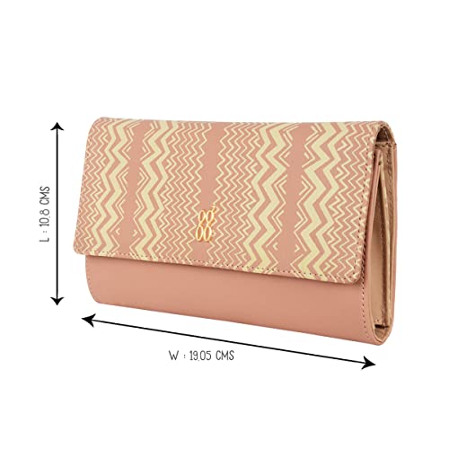 Baggit Women's Wallet (Pink)