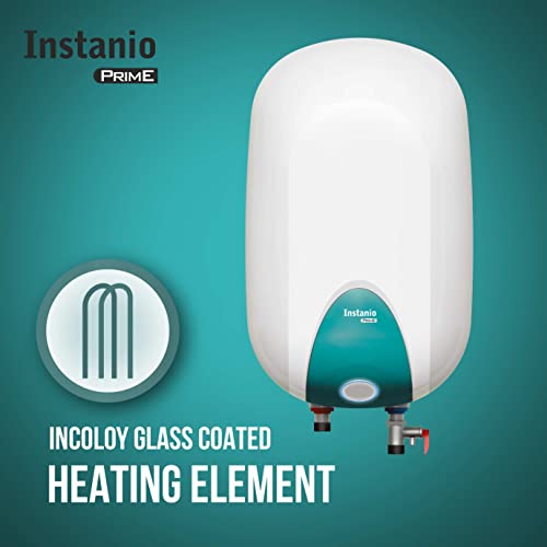 Havells Instanio Prime 15 Litre Storage Water Heater (White Blue)