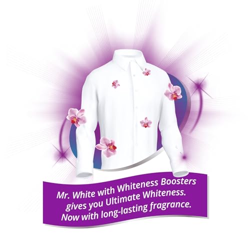 MR WHITE Detergent Powder - 10 Kg, Super Saver Pack