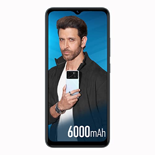itel P40 (6000mAh Battery with Fast Charging | 3GB RAM + 32GB ROM, Up to 6GB RAM with Memory Fusion | 13MP AI Dual Rear Camera) - Force Black