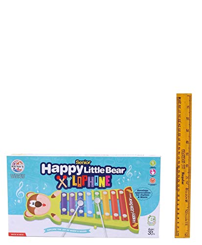 RATNA'S Happy Little Bear Xylophone Senior for Kids