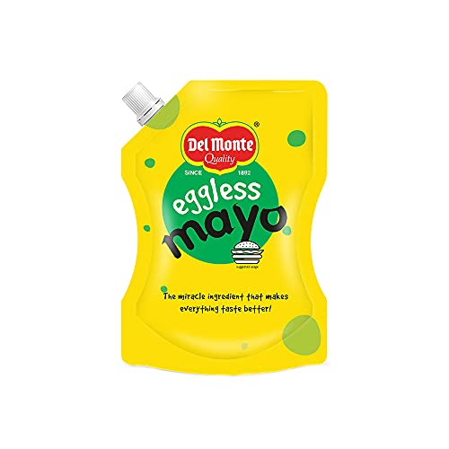 Del Monte Eggless Mayo Spout Pack, 80g