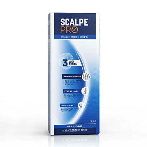 Scalpe Pro Anti-Dandruff Shampoo 100Ml