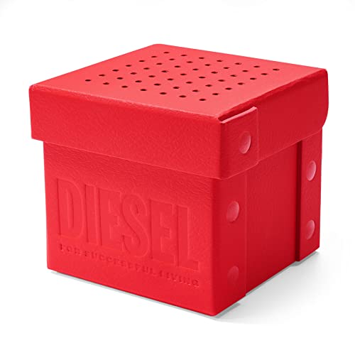 Diesel Griffed Analog Blue Dial Men's Watch-DZ4604
