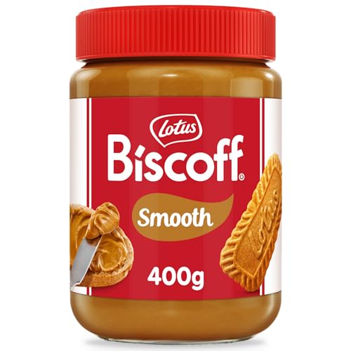 Lotus Biscoff | Sweet Spread | Smooth | 400g | Non-GMO and Vegan | Pack of 1