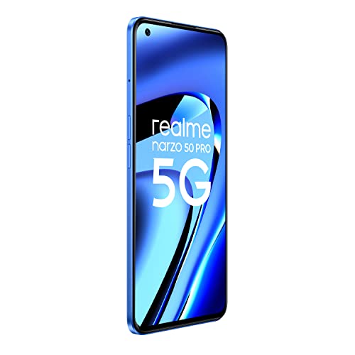 realme Narzo 50 Pro 5G (Hyper Blue 8GB RAM+128GB Storage) Dimensity 920 5G Processor |90Hz Super AMOLED Display