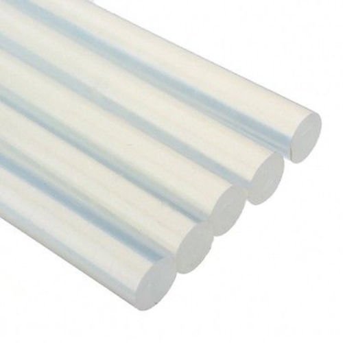 11MM Transparent HOT MELT Glue Sticks for DIY and Craft Work (14 Sticks)