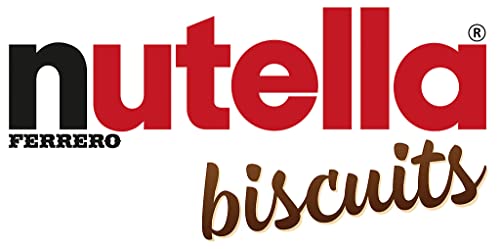 Nutella Ferrero Biscuits, 304g, White & Brown