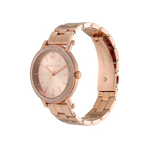 Michael Kors Analog Rose Gold Dial Women's Watch-MK7346