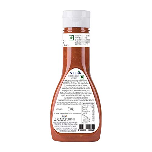 Veeba Hot Garlic Stir Fry Sauce & Dip (330g)