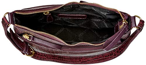 Isle Locada by Hidesign Women's Shoulder bag (Aubergine)