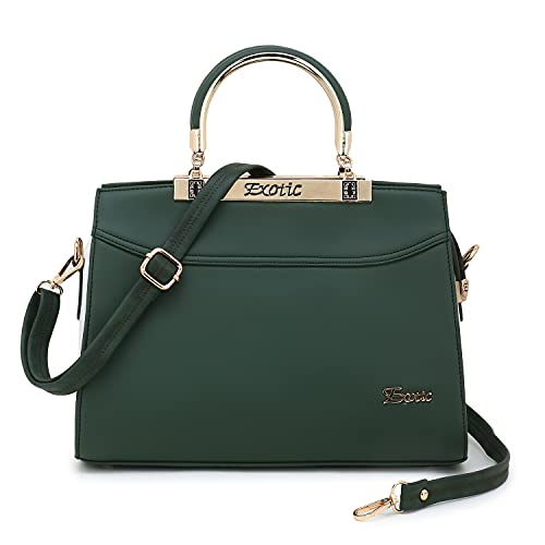 EXOTIC Dualtone Women Sling Bag (Green)