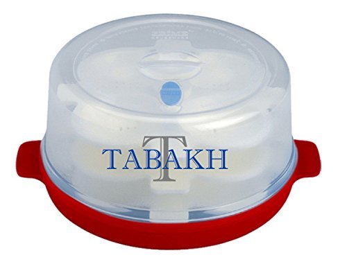 Nayasa Microwave Safe Big Idli Maker White Color