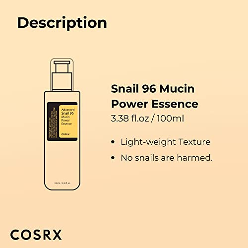 Cosrx Advanced Snail 96 Mucin Power Essence (100ml)