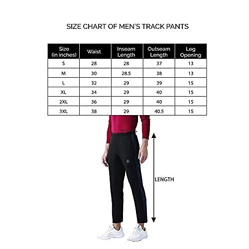 CHKOKKO Men's Regular Fit Cotton Trackpants (SPMLWR108DARKGREYYS_Grey, Dark Grey_S)