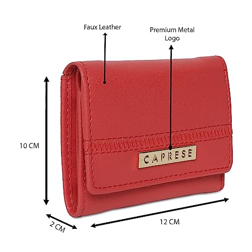 Caprese womens UV 10 W Small MINT Wallet