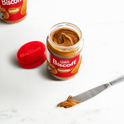 Lotus Biscoff | Sweet Spread | Smooth | 400g | Non-GMO and Vegan | Pack of 1