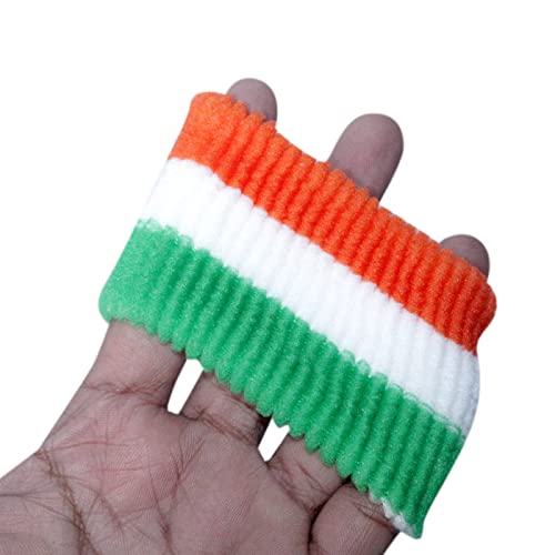 RAHI INDIA Tricolor Hand Band Wrist Band For Kids And Adults (Set Of 24)