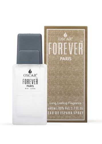 Oscar Forever Paris | Long Lasting Perfume for Men & Women | Exhilarating Floral Fragrance | Everyday Unisex Perfume | 60ml | Original Forever Paris Perfume