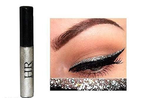 Hilary Rhoda Sparkling Glitter Metallic Waterproof Liquid Eyeliner, Shimmery Finish