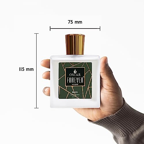 Oscar Forever Knight 100 ml | Long Lasting Perfume For Men | Fresh Fragrance | Notes Of Amber, White Musk | Everyday Perfume For Men | Eau De Parfum (EDP) | Men's Perfume | Best for Gift