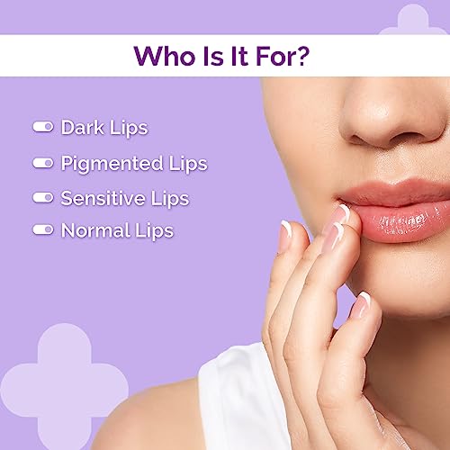 The Derma Co 1% Kojic Acid Lip Balm With Alpha Arbutin & Hyaluronic Acid, SPF 30 PA++ for Dark & Pigmented Lips - 4g