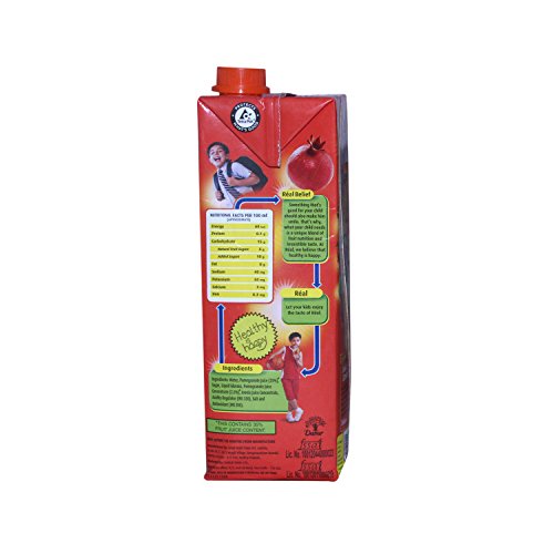 Real Fruit Power - Pomegranate, 1L Pack