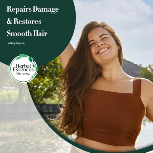Herbal Essences Moroccan Argan Oil Shampoo For Frizz Free, Soft Hair. With Argan Oil For Hair. Paraben Free , 400 Ml