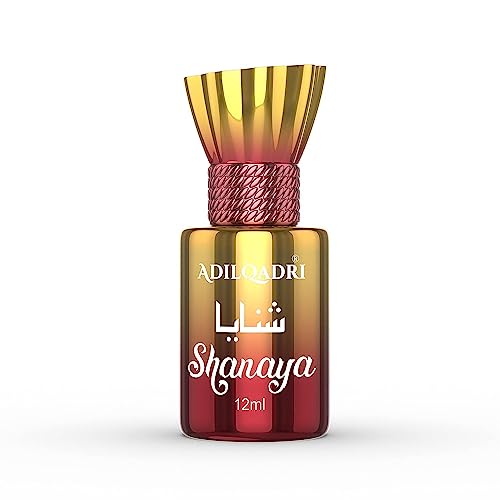 Adilqadri Shanaya Luxury Unisex 100% Alcohol Free Long Lasting Attar Perfume (12 ML)