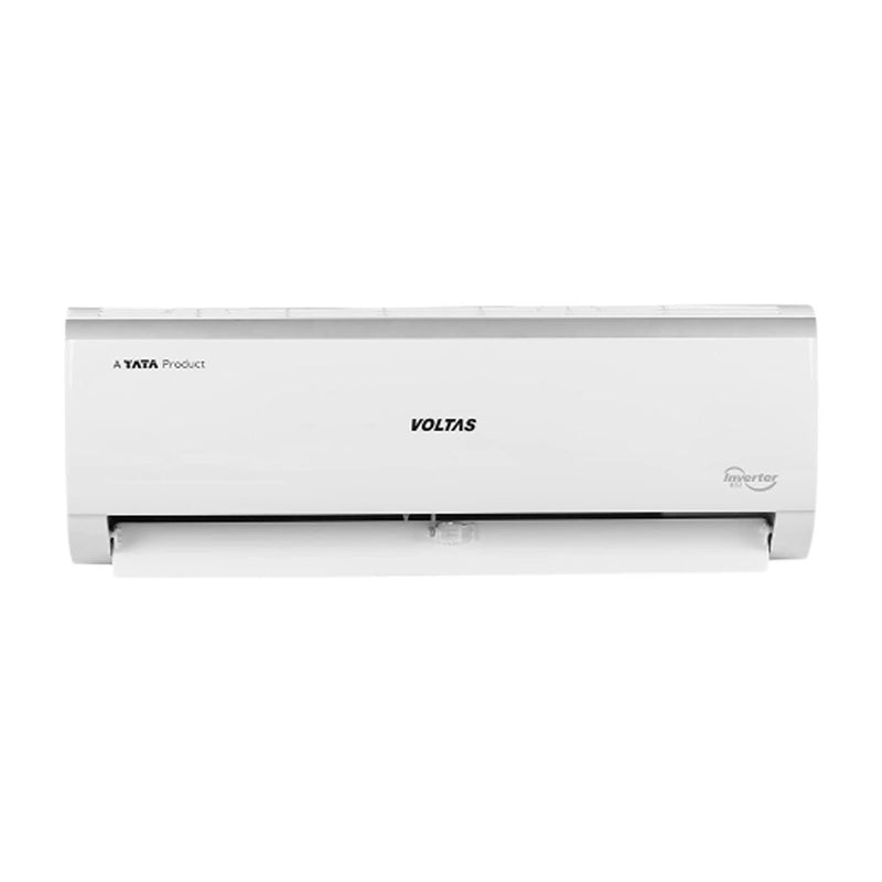 Voltas 1 Ton 3 Star, Inverter Split AC(Copper, 4-in-1 Adjustable Mode, Anti-dust Filter, 2023 Model, 123V Vectra Elite, White)