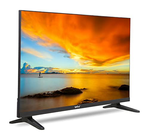 VW 80 cm (32 inches) Frameless Series HD Ready LED TV VW32A (Black)