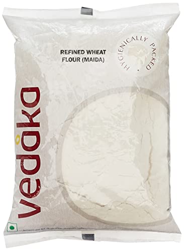 Amazon Brand - Vedaka Refined Wheat Flour (Maida), 1kg