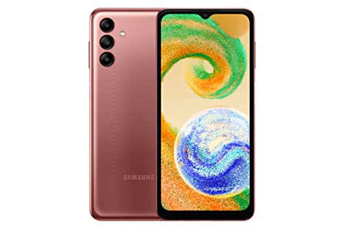 Samsung Galaxy A04s (Awesome  Copper, 4GB, 128 GB Storage) | 50 MP Rear Camera | Face Unlock | Upto 8GB RAM with RAM Plus |Exynos 850  | 5000 mAh Battery