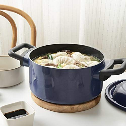 Lock & Lock Decore Casserole For Cooking, 3 Litres, 1 Piece, Blue