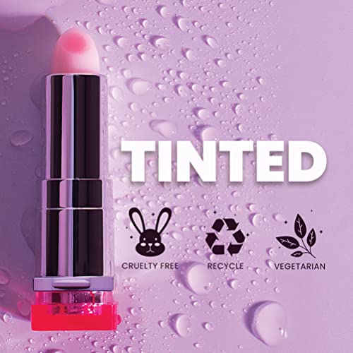 MARS Tinted Lip Balm for Men & Women | Non-Sticky, Moisturising & Nourishing | Enriched with Vitamin-E, Jojoba Oil, Shea Butter and Hyaluronic Acid | 3.2 g (Cherry)