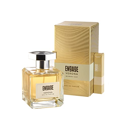 Engage Verona Perfume for Women, Long Lasting, Citrus and Fruity, for Everyday Use, Gift for Women, Free Tester with pack, 100ml