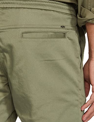 Clean Front Ultra Slim FIT Solid Khaki (Size: 30)-UT-S-SO-Asher