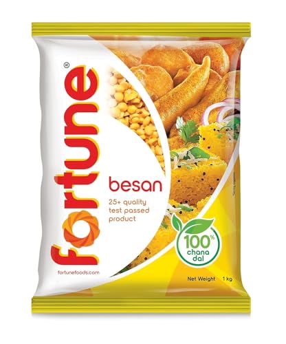 Fortune 100% Chana Dal Besan,1 kg