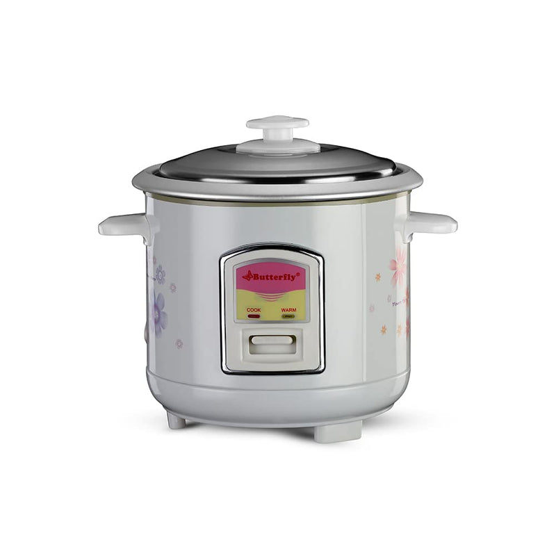 Butterfly KRC-08 0.6 Liter Electric Cooker, White