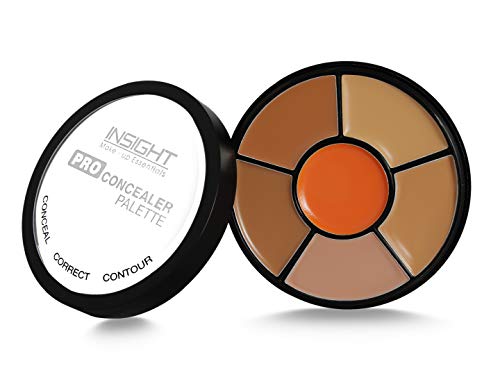 INSIGHT Cosmetics Natural Pro Concealer Palette Powder (Concealer)