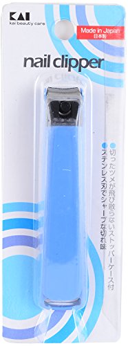 Kai Japan Nail Clipper, Blue