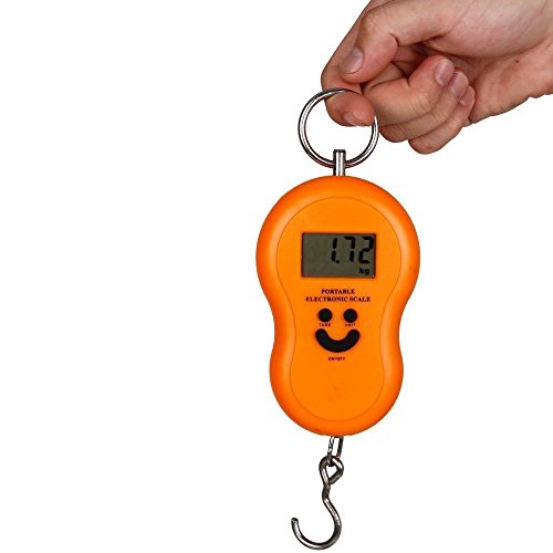 Portable Electronic Pocket Luggage Scale