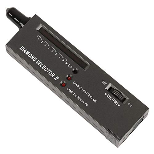 HDE High Accuracy Professional Jeweler Diamond Tester For Novice and Expert,Diamond Selector II, L101