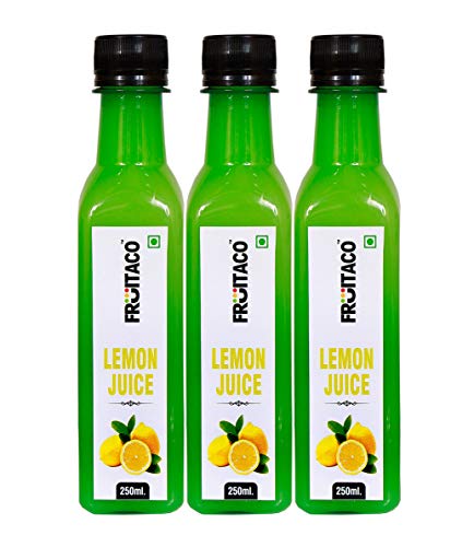 Fruitaco Lemon Juice Concentrate 750 ml (250ml x 3)