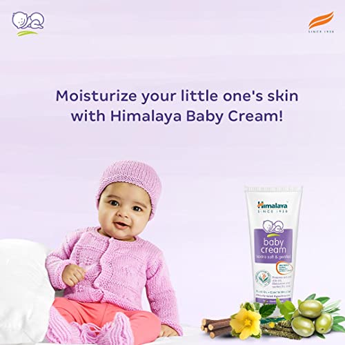 Himalaya Baby Cream, Face Moisturizer & Day Cream, For Dry Skin 200ml