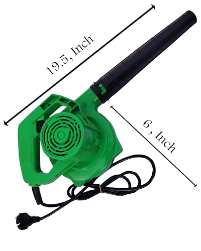 Air Blower with bariable Speed air Machine 100% Copper Wire Unbreakable Plastic pc Cleaner dust Remover