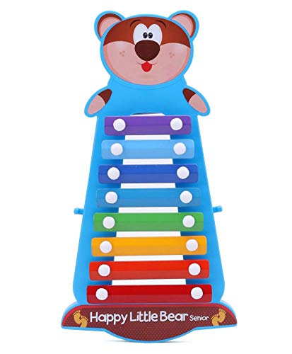 RATNA'S Happy Little Bear Xylophone Senior for Kids