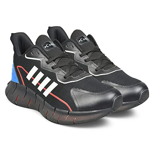 Combit Running Shoes BOOST-01_Black/RED_10