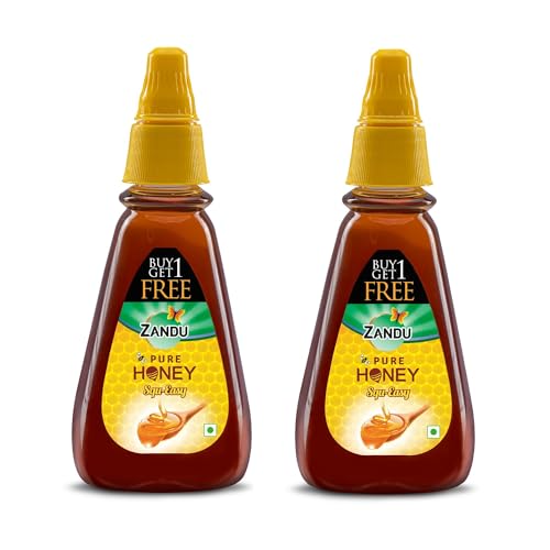 Zandu Pure Honey Squ-Easy (Buy 1 Get 1 Free)